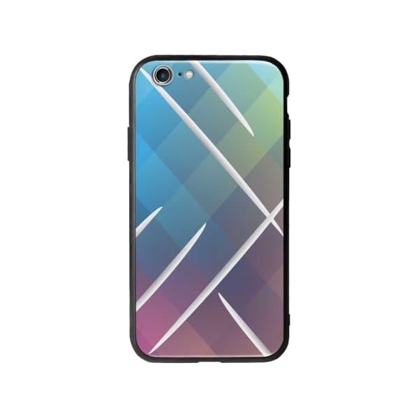 Coque Pour iPhone 6 Plus Teintes Abstraites - Coque Wiqeo 5€-10€, Estelle Adam, iPhone 6 Plus, Motif Wiqeo, Déstockeur de Coques Pour iPhone