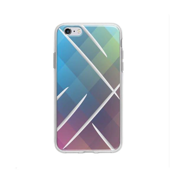 Coque Pour iPhone 6 Plus Teintes Abstraites - Coque Wiqeo 5€-10€, Estelle Adam, iPhone 6 Plus, Motif Wiqeo, Déstockeur de Coques Pour iPhone