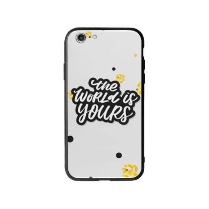 Coque Pour iPhone 6 Plus "The World Is Yours" - Coque Wiqeo 5€-10€, Estelle Adam, iPhone 6 Plus, Motif Wiqeo, Déstockeur de Coques Pour iPhone