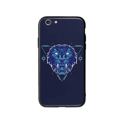 Coque Pour iPhone 6 Plus Tigre Géométrique - Coque Wiqeo 5€-10€, Estelle Adam, Illustration, iPhone 6 Plus, Motif Wiqeo, Déstockeur de Coques Pour iPhone