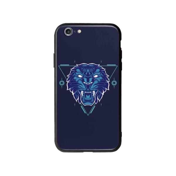 Coque Pour iPhone 6 Plus Tigre Géométrique - Coque Wiqeo 5€-10€, Estelle Adam, Illustration, iPhone 6 Plus, Motif Wiqeo, Déstockeur de Coques Pour iPhone