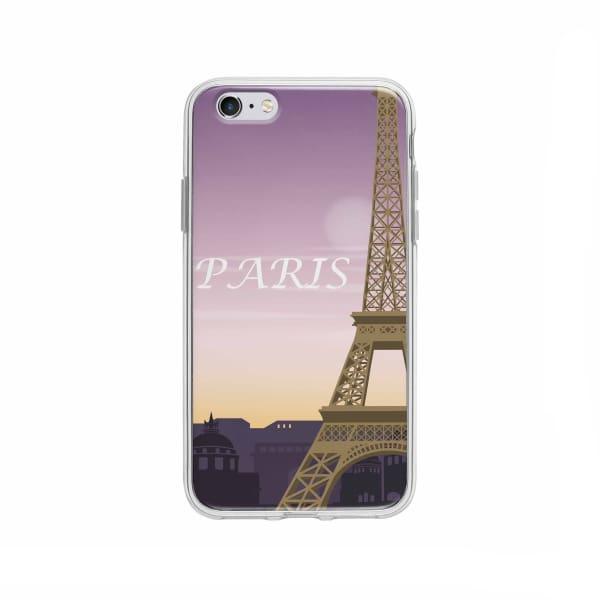 Coque Pour iPhone 6 Plus Tour Eiffel - Coque Wiqeo 5€-10€, iPhone 6 Plus, Robert Guillory, Voyage Wiqeo, Déstockeur de Coques Pour iPhone