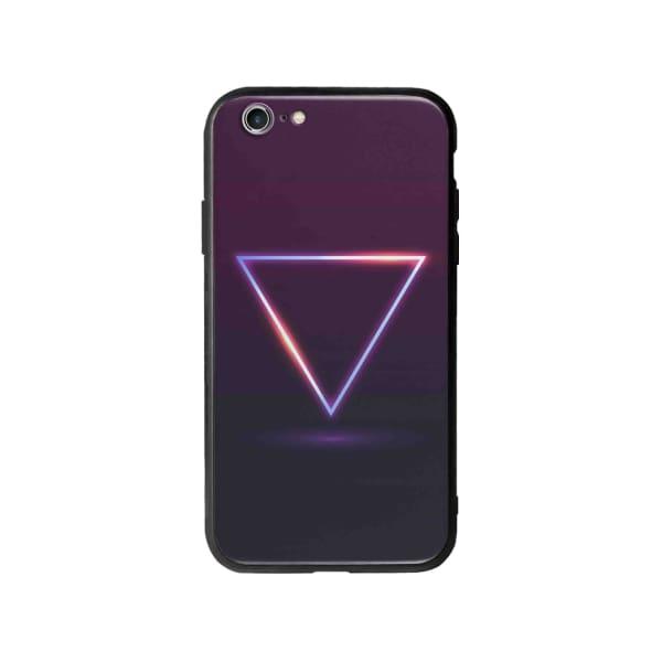 Coque Pour iPhone 6 Plus Triangle Néon - Coque Wiqeo 5€-10€, Estelle Adam, Illustration, iPhone 6 Plus, Motif Wiqeo, Déstockeur de Coques Pour iPhone