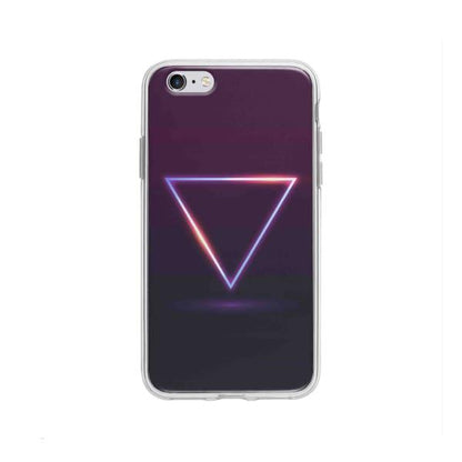 Coque Pour iPhone 6 Plus Triangle Néon - Coque Wiqeo 5€-10€, Estelle Adam, Illustration, iPhone 6 Plus, Motif Wiqeo, Déstockeur de Coques Pour iPhone