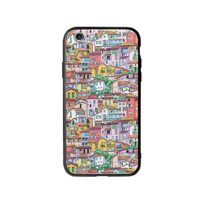 Coque Pour iPhone 6 Plus Ville - Coque Wiqeo 5€-10€, Estelle Adam, Illustration, iPhone 6 Plus Wiqeo, Déstockeur de Coques Pour iPhone