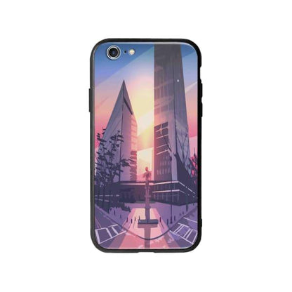 Coque Pour iPhone 6 Plus Vue Graphique - Coque Wiqeo 5€-10€, Estelle Adam, Illustration, iPhone 6 Plus, Voyage Wiqeo, Déstockeur de Coques Pour iPhone