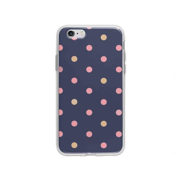 Coque Pour iPhone 6 Point de Vague - Coque Wiqeo 5€-10€, Estelle Adam, iPhone 6, Motif Wiqeo, Déstockeur de Coques Pour iPhone