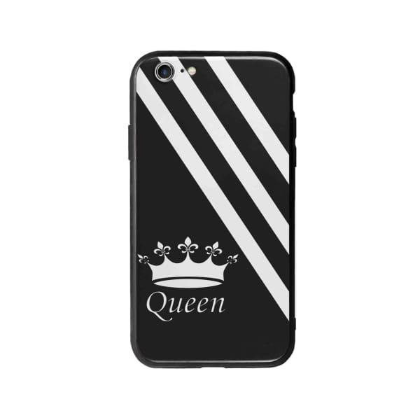 Coque Pour iPhone 6 Queen - Coque Wiqeo 5€-10€, Estelle Adam, iPhone 6, Motif Wiqeo, Déstockeur de Coques Pour iPhone