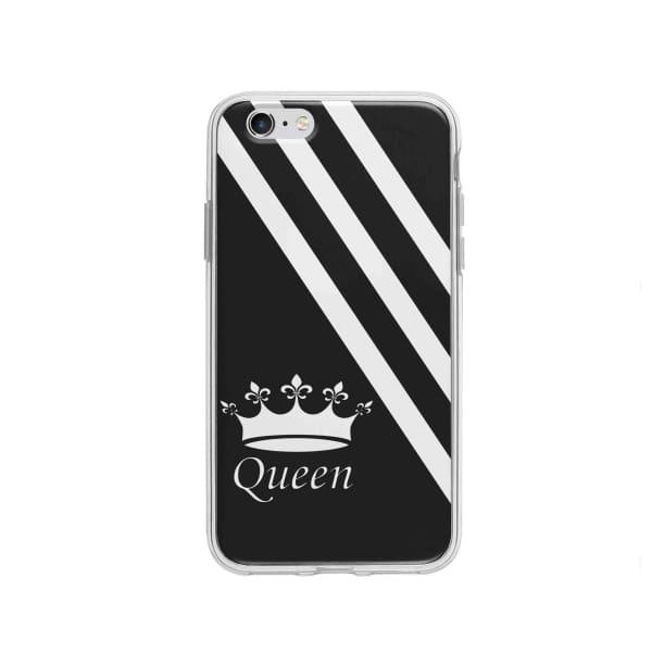 Coque Pour iPhone 6 Queen - Coque Wiqeo 5€-10€, Estelle Adam, iPhone 6, Motif Wiqeo, Déstockeur de Coques Pour iPhone