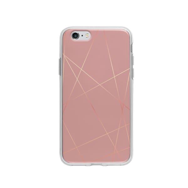 Coque Pour iPhone 6 Rose Hollywood - Coque Wiqeo 5€-10€, Estelle Adam, iPhone 6, Motif Wiqeo, Déstockeur de Coques Pour iPhone