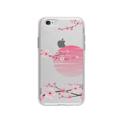 Coque Pour iPhone 6 Sakura Blanc - Coque Wiqeo 5€-10€, Albert Dupont, Fleur, iPhone 6 Wiqeo, Déstockeur de Coques Pour iPhone