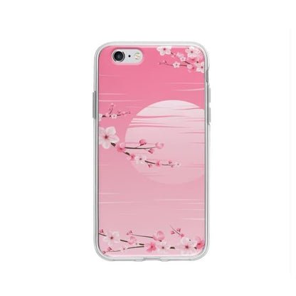 Coque Pour iPhone 6 Sakura - Coque Wiqeo 5€-10€, Albert Dupont, Fleur, iPhone 6 Wiqeo, Déstockeur de Coques Pour iPhone