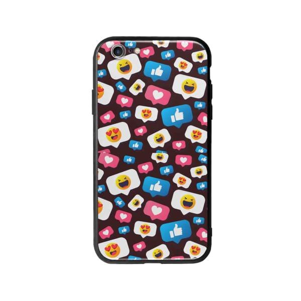 Coque Pour iPhone 6 Smileys - Coque Wiqeo 5€-10€, Géraud Fournier, iPhone 6, Mignon, Motif Wiqeo, Déstockeur de Coques Pour iPhone