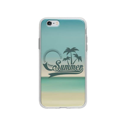 Coque Pour iPhone 6 Summer - Coque Wiqeo 5€-10€, Estelle Adam, iPhone 6, Motif Wiqeo, Déstockeur de Coques Pour iPhone