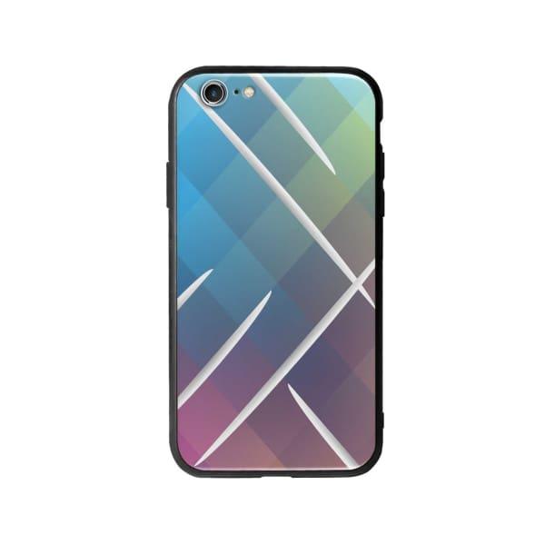 Coque Pour iPhone 6 Teintes Abstraites - Coque Wiqeo 5€-10€, Estelle Adam, iPhone 6, Motif Wiqeo, Déstockeur de Coques Pour iPhone