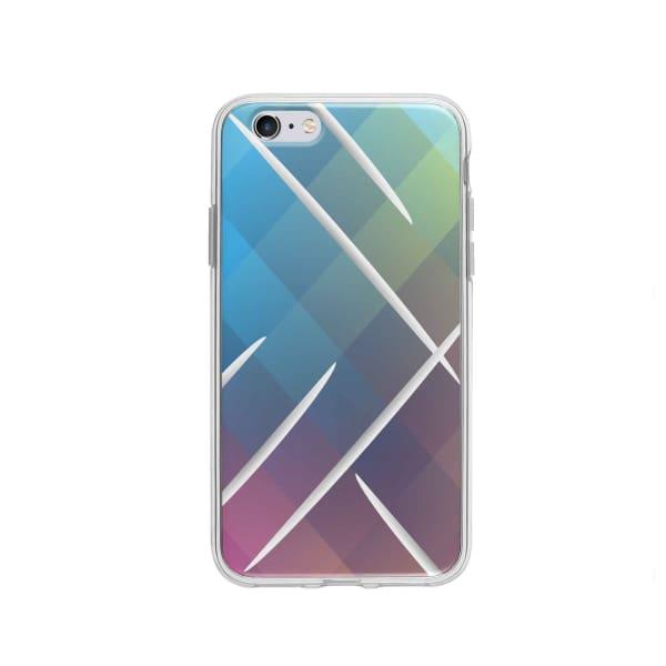 Coque Pour iPhone 6 Teintes Abstraites - Coque Wiqeo 5€-10€, Estelle Adam, iPhone 6, Motif Wiqeo, Déstockeur de Coques Pour iPhone