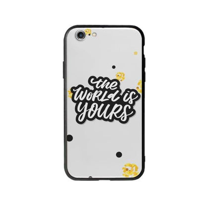 Coque Pour iPhone 6 "The World Is Yours" - Coque Wiqeo 5€-10€, Estelle Adam, iPhone 6, Motif Wiqeo, Déstockeur de Coques Pour iPhone