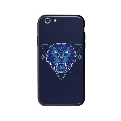 Coque Pour iPhone 6 Tigre Géométrique - Coque Wiqeo 5€-10€, Estelle Adam, Illustration, iPhone 6, Motif Wiqeo, Déstockeur de Coques Pour iPhone