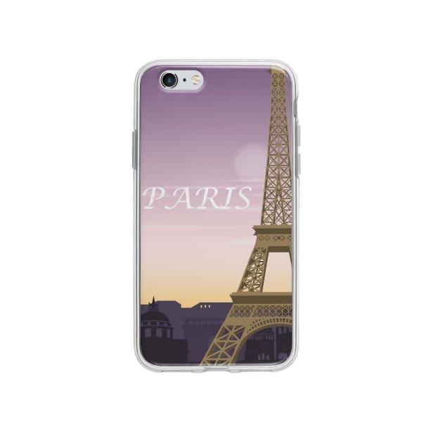 Coque Pour iPhone 6 Tour Eiffel - Coque Wiqeo 5€-10€, iPhone 6, Robert Guillory, Voyage Wiqeo, Déstockeur de Coques Pour iPhone