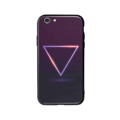 Coque Pour iPhone 6 Triangle Néon - Coque Wiqeo 5€-10€, Estelle Adam, Illustration, iPhone 6, Motif Wiqeo, Déstockeur de Coques Pour iPhone