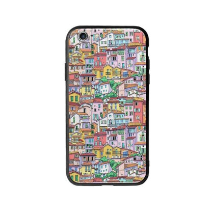 Coque Pour iPhone 6 Ville - Coque Wiqeo 5€-10€, Estelle Adam, Illustration, iPhone 6 Wiqeo, Déstockeur de Coques Pour iPhone