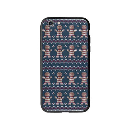 Coque Pour iPhone 6S Biscuit de Noël Tricoté - Coque Wiqeo 5€-10€, Estelle Adam, iPhone 6S, Motif, Noël Wiqeo, Déstockeur de Coques Pour iPhone