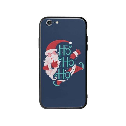 Coque Pour iPhone 6S Ho Ho Ho Père Noël - Coque Wiqeo 5€-10€, Estelle Adam, iPhone 6S, Motif, Noël Wiqeo, Déstockeur de Coques Pour iPhone