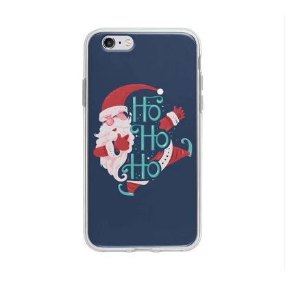 Coque Pour iPhone 6S Ho Ho Ho Père Noël - Coque Wiqeo 5€-10€, Estelle Adam, iPhone 6S, Motif, Noël Wiqeo, Déstockeur de Coques Pour iPhone