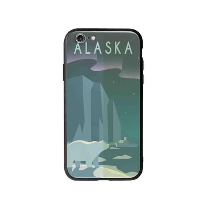 Coque Pour iPhone 6S Plus Alaska - Coque Wiqeo 5€-10€, Estelle Adam, Illustration, iPhone 6S Plus, Voyage Wiqeo, Déstockeur de Coques Pour iPhone