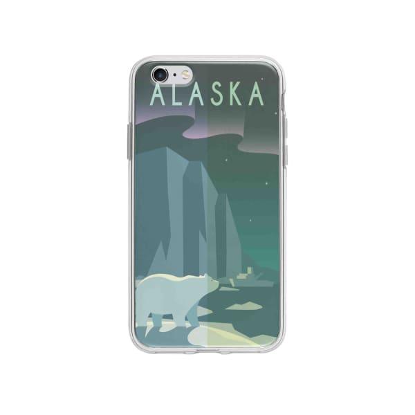 Coque Pour iPhone 6S Plus Alaska - Coque Wiqeo 5€-10€, Estelle Adam, Illustration, iPhone 6S Plus, Voyage Wiqeo, Déstockeur de Coques Pour iPhone