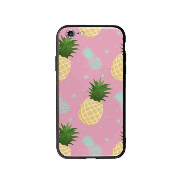 Coque Pour iPhone 6S Plus Ananas - Coque Wiqeo 5€-10€, Estelle Adam, iPhone 6S Plus, Motif Wiqeo, Déstockeur de Coques Pour iPhone