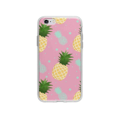 Coque Pour iPhone 6S Plus Ananas - Coque Wiqeo 5€-10€, Estelle Adam, iPhone 6S Plus, Motif Wiqeo, Déstockeur de Coques Pour iPhone