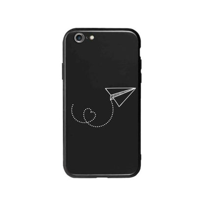 Coque Pour iPhone 6S Plus Avion en Papier - Coque Wiqeo 5€-10€, Estelle Adam, Illustration, iPhone 6S Plus Wiqeo, Déstockeur de Coques Pour iPhone