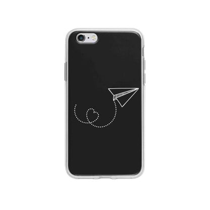 Coque Pour iPhone 6S Plus Avion en Papier - Coque Wiqeo 5€-10€, Estelle Adam, Illustration, iPhone 6S Plus Wiqeo, Déstockeur de Coques Pour iPhone