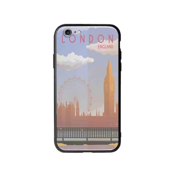 Coque Pour iPhone 6S Plus Big Ben & London Eye - Coque Wiqeo 5€-10€, Estelle Adam, Illustration, iPhone 6S Plus, Voyage Wiqeo, Déstockeur de Coques Pour iPhone