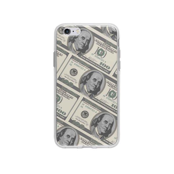 Coque Pour iPhone 6S Plus Billets Dollars - Coque Wiqeo 5€-10€, Estelle Adam, Illustration, iPhone 6S Plus Wiqeo, Déstockeur de Coques Pour iPhone