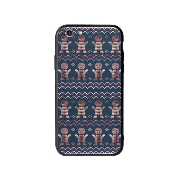 Coque Pour iPhone 6S Plus Biscuit de Noël Tricoté - Coque Wiqeo 5€-10€, Estelle Adam, iPhone 6S Plus, Motif, Noël Wiqeo, Déstockeur de Coques Pour iPhone