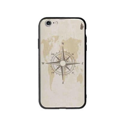 Coque Pour iPhone 6S Plus Boussole Nautique - Coque Wiqeo 5€-10€, Estelle Adam, Illustration, iPhone 6S Plus Wiqeo, Déstockeur de Coques Pour iPhone