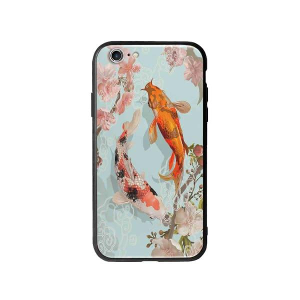 Coque Pour iPhone 6S Plus Carpes Koï - Coque Wiqeo 5€-10€, Estelle Adam, Illustration, iPhone 6S Plus Wiqeo, Déstockeur de Coques Pour iPhone