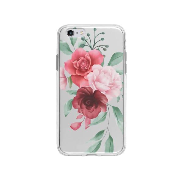 Coque Pour iPhone 6S Plus Composition Florale - Coque Wiqeo 5€-10€, Albert Dupont, Fleur, iPhone 6S Plus Wiqeo, Déstockeur de Coques Pour iPhone
