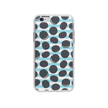 Coque Pour iPhone 6S Plus Cookies Oreo - Coque Wiqeo 5€-10€, Estelle Adam, iPhone 6S Plus, Motif Wiqeo, Déstockeur de Coques Pour iPhone