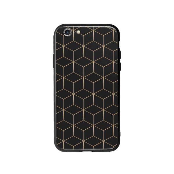 Coque Pour iPhone 6S Plus Cubes et Hexagones - Coque Wiqeo 5€-10€, Estelle Adam, iPhone 6S Plus, Motif Wiqeo, Déstockeur de Coques Pour iPhone