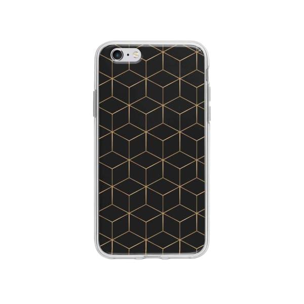 Coque Pour iPhone 6S Plus Cubes et Hexagones - Coque Wiqeo 5€-10€, Estelle Adam, iPhone 6S Plus, Motif Wiqeo, Déstockeur de Coques Pour iPhone