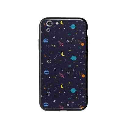 Coque Pour iPhone 6S Plus Dessin Galactique - Coque Wiqeo 5€-10€, Estelle Adam, Illustration, iPhone 6S Plus, Motif Wiqeo, Déstockeur de Coques Pour iPhone