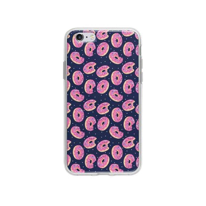 Coque Pour iPhone 6S Plus Donuts - Coque Wiqeo 5€-10€, Estelle Adam, iPhone 6S Plus, Motif Wiqeo, Déstockeur de Coques Pour iPhone