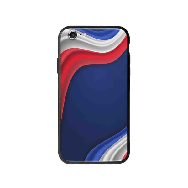 Coque Pour iPhone 6S Plus Drapeau Français - Coque Wiqeo 5€-10€, Drapeau, Estelle Adam, Illustration, iPhone 6S Plus Wiqeo, Déstockeur de Coques Pour iPhone