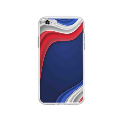 Coque Pour iPhone 6S Plus Drapeau Français - Coque Wiqeo 5€-10€, Drapeau, Estelle Adam, Illustration, iPhone 6S Plus Wiqeo, Déstockeur de Coques Pour iPhone