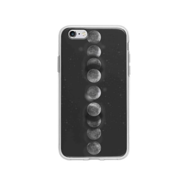 Coque Pour iPhone 6S Plus Éclipse Lunaire - Coque Wiqeo 5€-10€, Estelle Adam, Illustration, iPhone 6S Plus Wiqeo, Déstockeur de Coques Pour iPhone