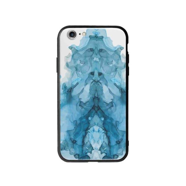 Coque Pour iPhone 6S Plus Encre Bleu - Coque Wiqeo 5€-10€, Estelle Adam, iPhone 6S Plus, Motif Wiqeo, Déstockeur de Coques Pour iPhone