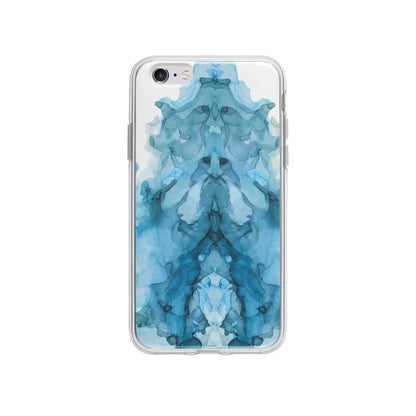 Coque Pour iPhone 6S Plus Encre Bleu - Coque Wiqeo 5€-10€, Estelle Adam, iPhone 6S Plus, Motif Wiqeo, Déstockeur de Coques Pour iPhone